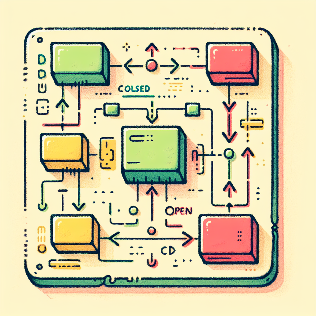 Diagram van een circuit breaker patroon