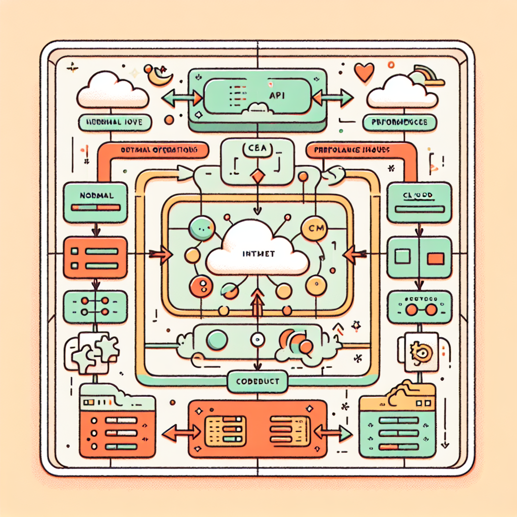 Intermitterende API-prestaties in de cloud