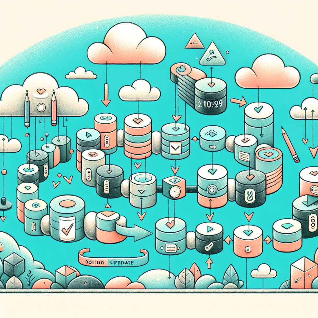 Kubernetes pods rolling update
