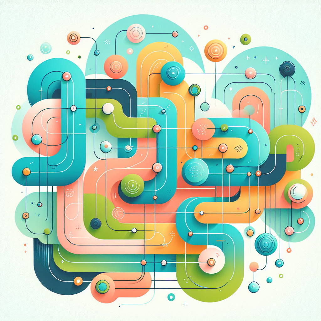 Flow van events tussen microservices
